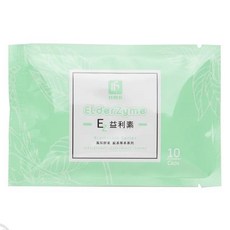 弘茂 益利素西洋接骨木精華素膠囊，每盒80份，每份0.5公克, 10顆, 500mg, 1盒