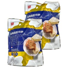 安堡 帕瑪森起司餅, 荷蘭進口起司, 香氣迷人, 192g, 2包