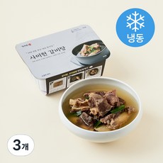 사미헌 갈비탕 (냉동), 1kg, 3개