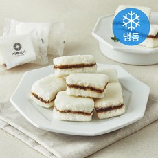 시루조아 우유가득 달콤한 설기 (냉동), 450g, 1개 450g, 1개