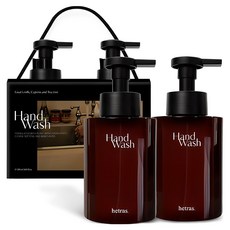 헤트라스 퍼퓸 버블 핸드워시 호텔우드, 515ml, 2개