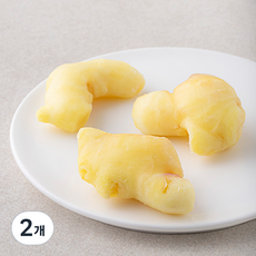 국내산 깐 생강, 50g, 2개