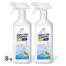 Dash Water Pop水垢清潔劑, 750ml, 8個