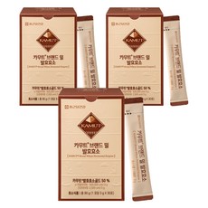종근당건강 카무트 브랜드 밀 발효효소 30p, 90g, 3개