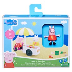 Peppa Pig 佩佩豬 粉紅豬小妹 的冰淇淋車遊戲組, 1盒