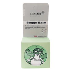 nIZio 蟲蟲飛防蚊膏, 100% 天然, 25ml, 英國製造, 1個