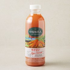 아침에주스 제주당근 주스, 1개, 750ml