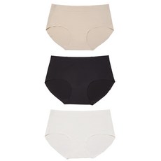 디노바시 여성 심리스 노라인팬티 3p 세트