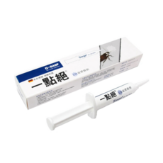 一點絕 2%凝膠餌劑，專為對付蟑螂設計，網路熱議必買，居家環境保持潔淨無蟑, 30g, 1條