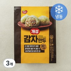 개성 감자만두 (냉동), 350g, 3개