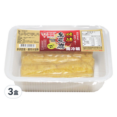 譽方媽媽 碳烤臭豆腐, 非基因改造黃豆製成, 430g, 3盒