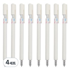 Mungudam 高品質鋒利0.5mm 8p+一次性小袋套裝, 4組, 隨機出貨（優質鋒利一次性小袋)