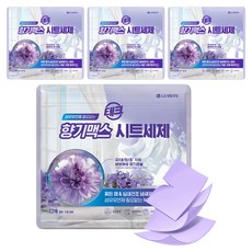 TECH 不需要衣物柔軟精的香氣極致洗衣片, 12入, 4個