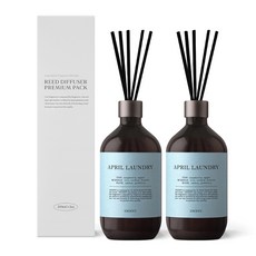 에이센트 네이처 디퓨저, 에이프릴런더리, 500ml, 2개