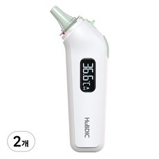 휴비딕 귀 적외선 체온계, 2개