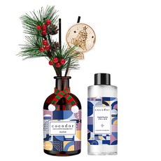 COCODOR 珂珂朵爾 夢幻雪球 擴香禮盒，獨家設計，細膩香氣，優雅設計, 英國小蒼蘭, 1組