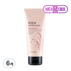 더페이스샵 미감수 브라이트 클렌징 폼