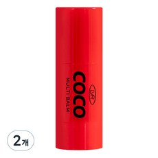 르브레 아동용 코코 멀티밤 루즈, 2개, 6.7g