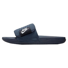 NIKE 耐吉 OFFCOURT ADJUST SLIDE拖鞋 DQ9624400090 US9, 藍色, 270mm