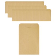 文具村學台信封厚紙袋, 100個, A4