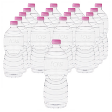 아이시스 8.0 ECO 생수 무라벨, 1L, 18개