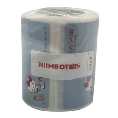 NIIMBOT 精臣 自黏性熱感應紙 KT50週年紀念款 B1/B21/B21S/B3S/B203 感熱貼紙, 50 x 30 mm, 230張, 1捲
