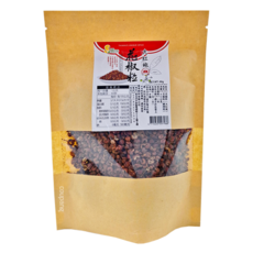 超賀 大紅袍 花椒粒, 色澤鮮豔，香氣濃郁，適合滷湯，醃製食品和燉肉, 60g, 1包