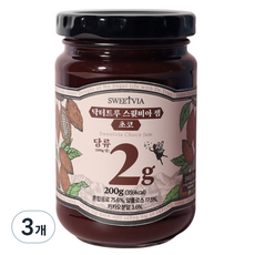 닥터트루 스윗비아 잼 초코, 200g, 3개