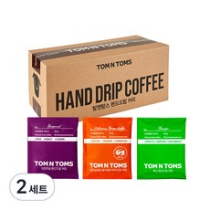 탐앤탐스 핸드드립 커피 3종 x 10p 세트, 240g, 30개입, 2세트