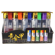 BLACK King Kong 黑金鋼 黃金甲防風打火機 25個 Set, K-08, 1組