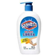 유한락스 도마행주용 세제, 500ml, 1개