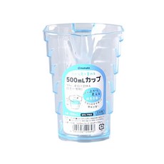 inomata 量杯, 500mL 日本原裝進口 優良樹脂 無毒無味 安全耐用, 1個