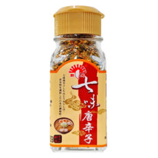 新光洋菜 七味唐辛子, 全素, 30公克, 30g, 1罐