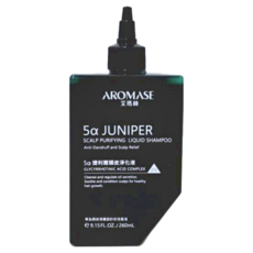 AROMASE 艾瑪絲 5α捷利爾頭皮淨化液，深層淨化角質，改善頭皮環境，適用12歲以上, 260ml, 1瓶