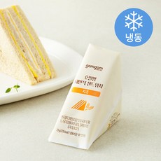 곰곰 호밀빵 대만식 샌드위치 치즈 (냉동), 73g, 1개입, 1개 67g, 1개