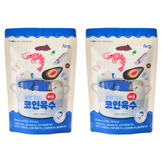 Firgi 溫和的里肌肉湯, 海鮮味, 2個, 60g