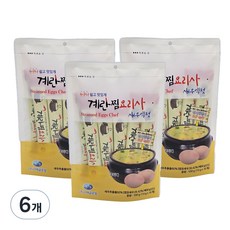 계란찜 요리사 새우액젓 10p, 100g, 6개