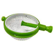EDISH 快速旋轉蔬果脫水神器(2入), 1組, ABS+PP材質, 256g