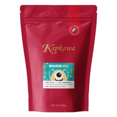 캅카와 몬스터빈 피넛 원두, 에스프레소, 500g, 1개