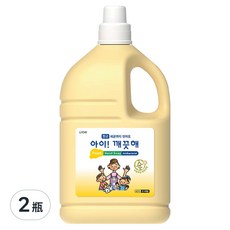 LION 獅王 趣淨 Ai! Kekute 泡泡洗手慕斯大容量補充瓶, 爽身粉香, 4.5L, 2瓶