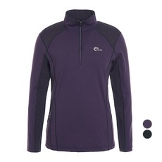 NEPA NEPA 女款T恤Mountain Polartec Power 彈性拉鍊T恤