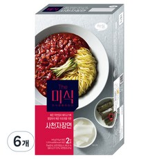 더미식 사천자장면 270g, 6개