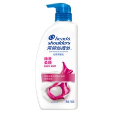 head&shoulders 海倫仙度絲 去屑潤髮乳 絲滑柔順，柔順配方 絲滑亮麗，有效去屑 頭皮清爽，48小時打擊油.屑.癢，95%消費者認同有效去屑, 750ml, 1瓶