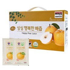 韓國產水梨汁, 100ml, 30包