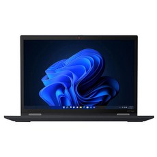 레노버 2022 씽크패드 X13 요가 G3 13 코어i5 인텔 12세대, Thunder Black, 256GB, 8GB, WIN11 Pro, 21AW0022KR