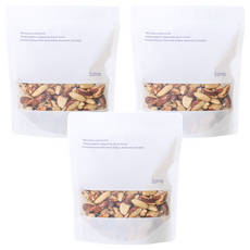 솔닙 브라질너트, 400g, 3개