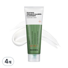 메디힐 티트리 트러블진정 클렌징폼, 120ml, 4개 120ml, 4개