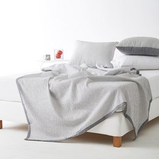 라뽐므 블링 시어서커 여름 홑이불 세트