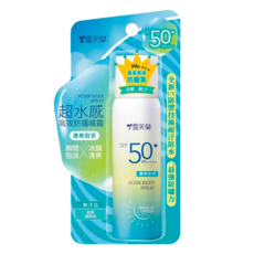 雪芙蘭 超水感高效防曬噴霧 SPF50 PA++++ 勁涼清爽, 50g, 1瓶