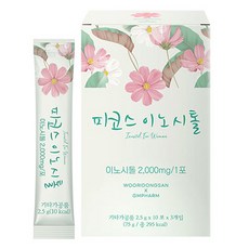 女性Phycos肌醇補充隨身包 30條入, 75克, 1盒